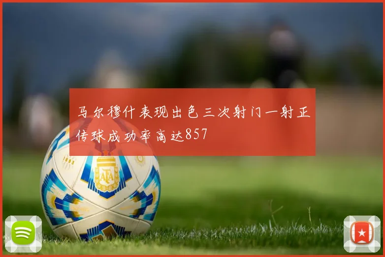 马尔穆什表现出色三次射门一射正传球成功率高达857