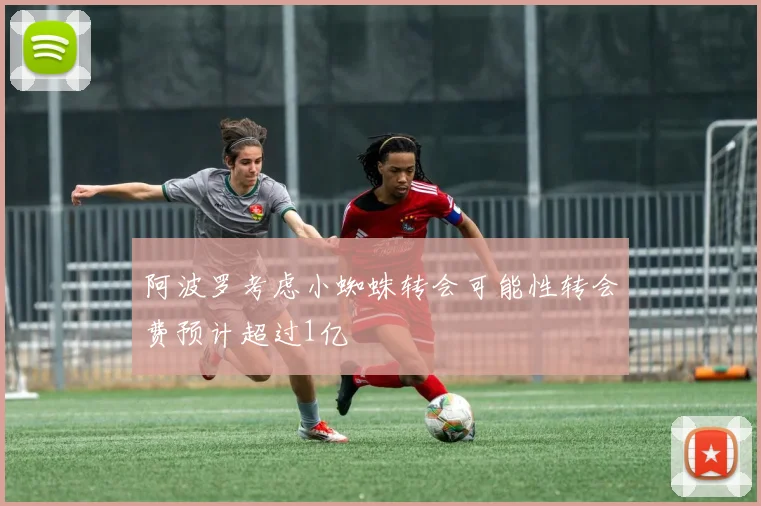 阿波罗考虑小蜘蛛转会可能性转会费预计超过1亿